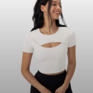 HALARA White Tank Top Essential